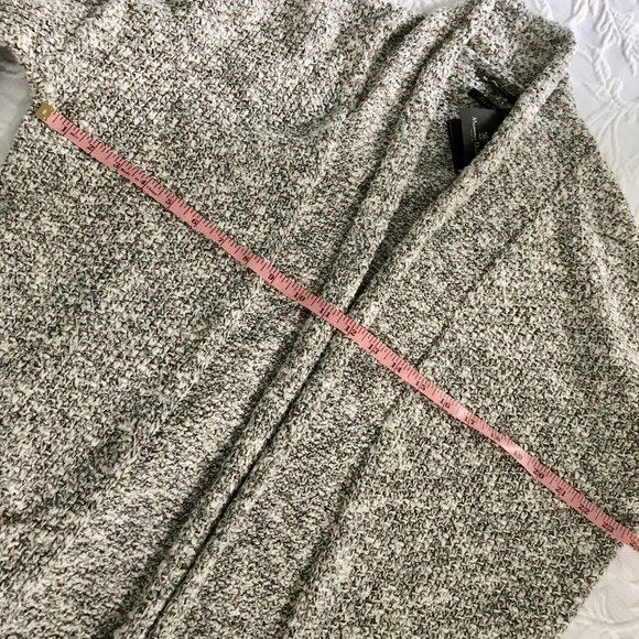 💥SOLD💥from $54) Massimo Dutti sweater coat, NWT - Picture 7 of 8